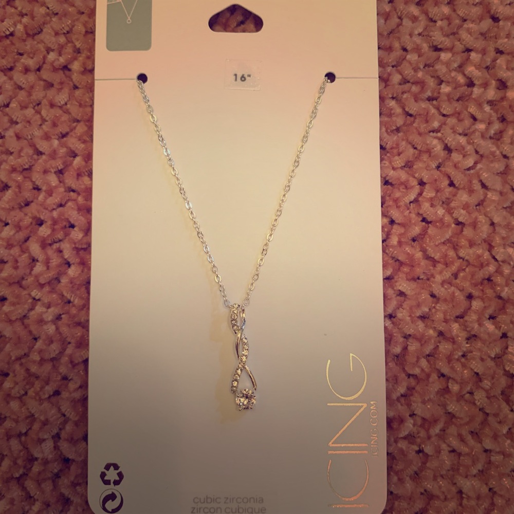 Diamond pearl necklace 💎🔥🔥